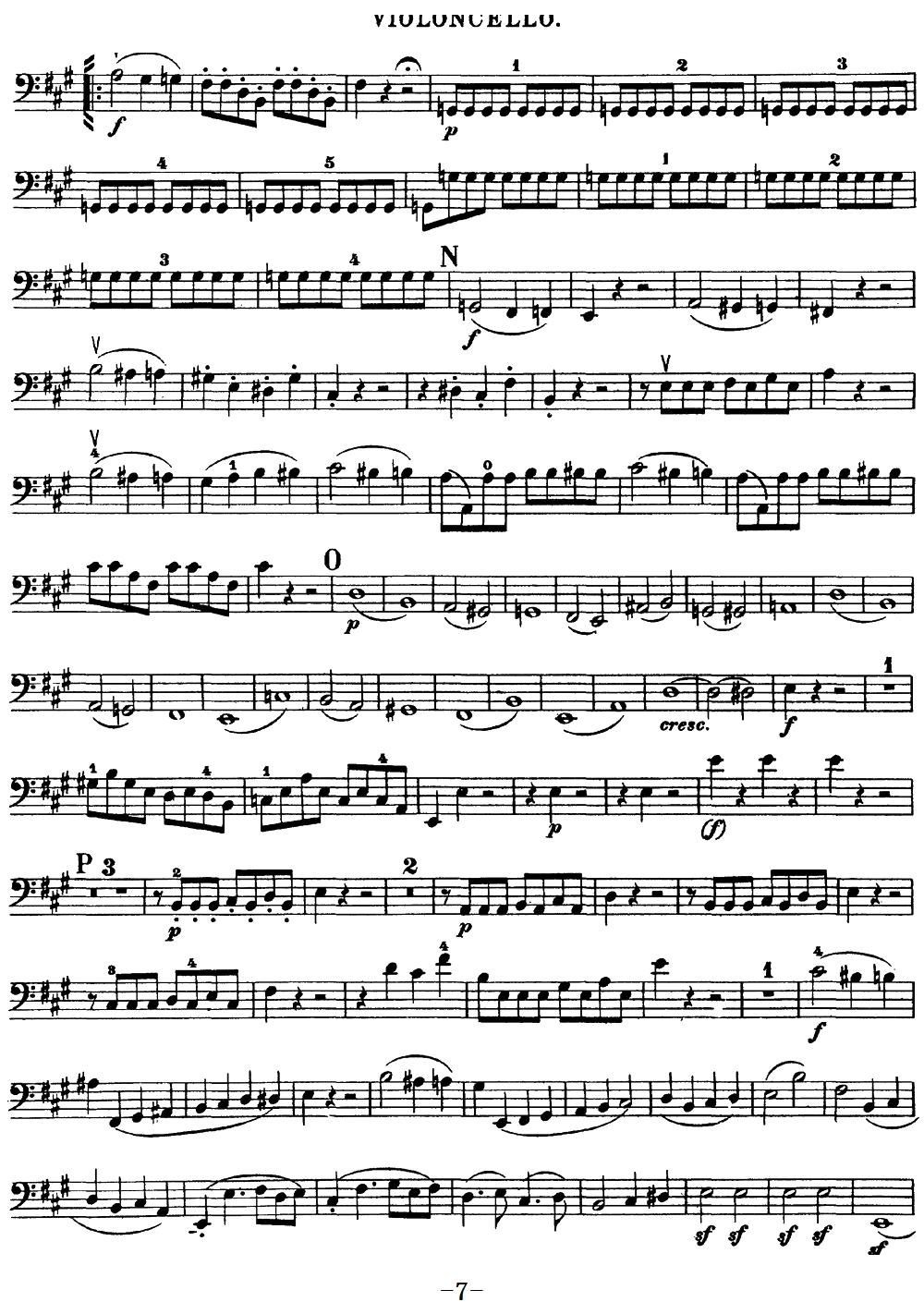 Mozart Quartet No 18 in A Major K 464 Cello(ʮ�ּ�����)7