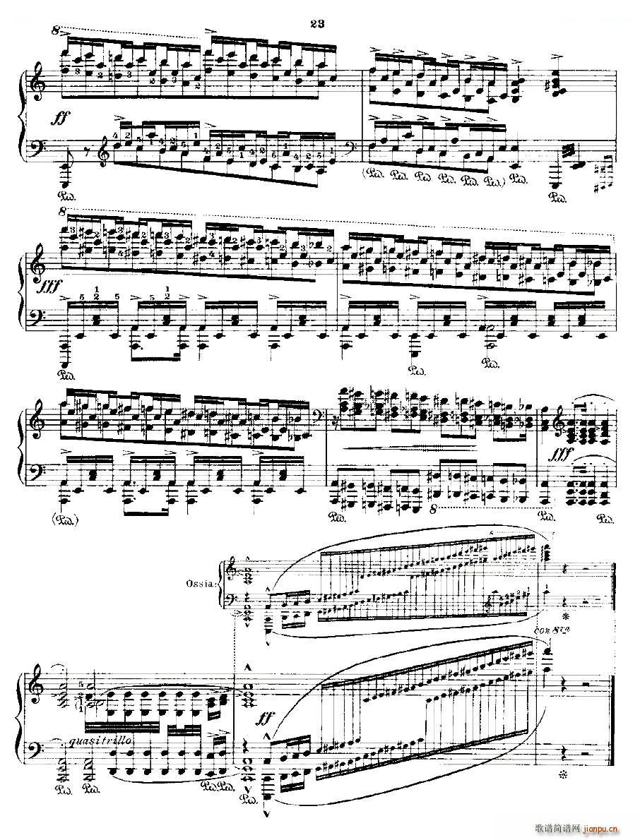 Ф�� ������ Fr Chopin Op 25 No11(����V)13