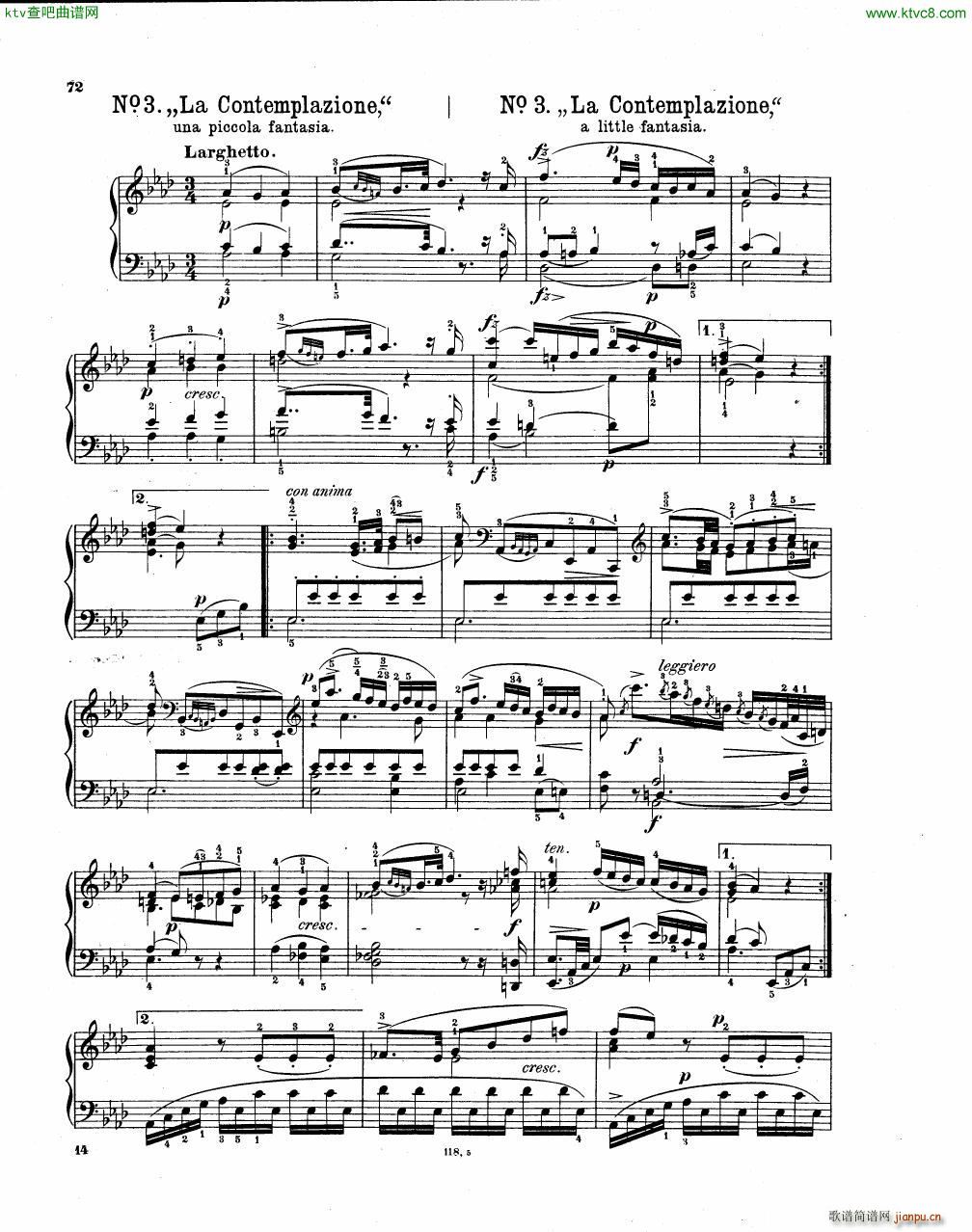 Hummel Bagatelles Op 107(����V)8