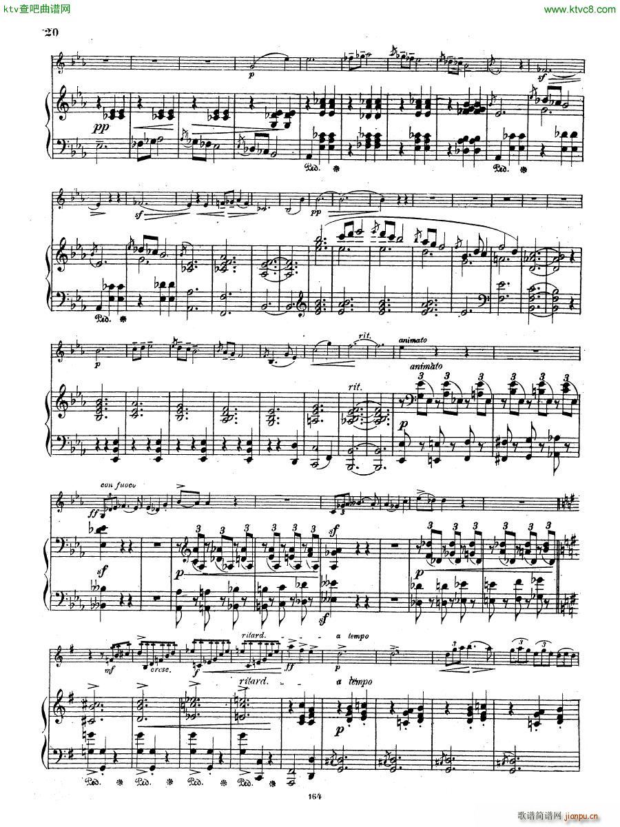 Grieg Violin Sonata 2 G dur op 13(����V)11