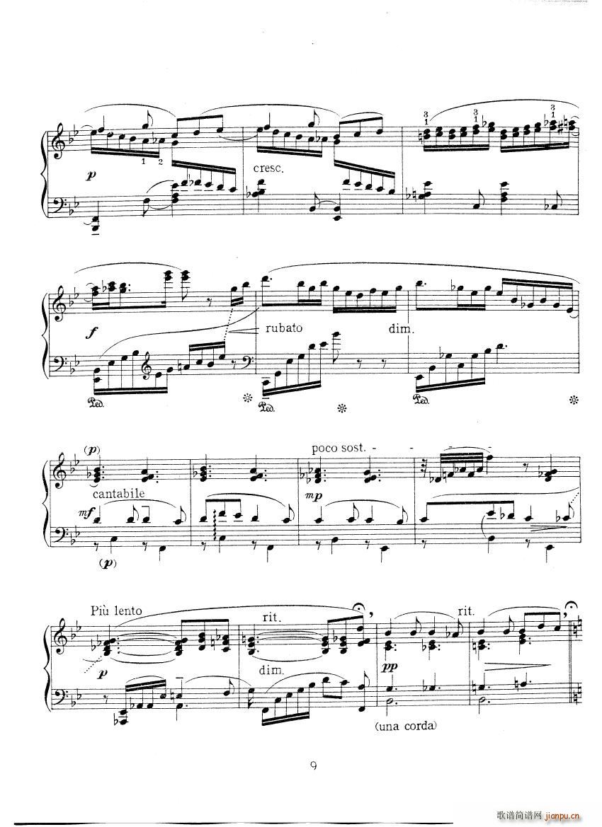 Bowen Op 87 Ballade No 2(����V)8