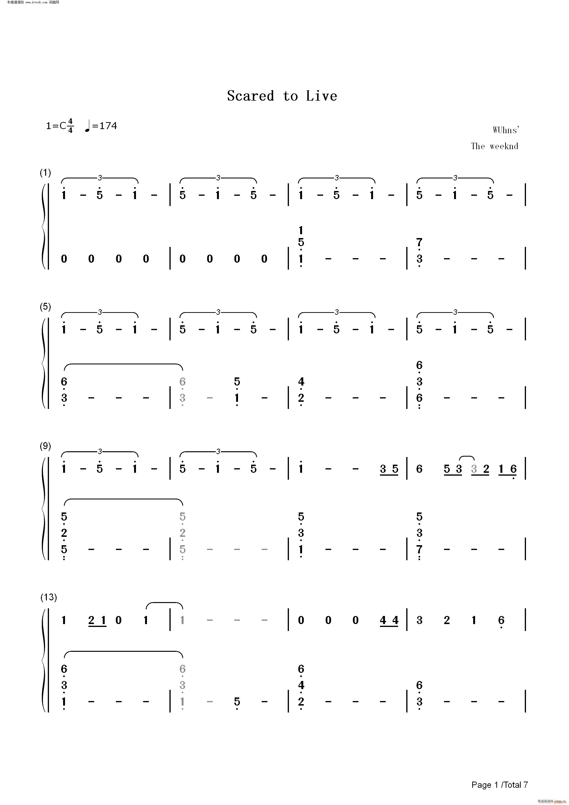 Scared to Live(����V)8