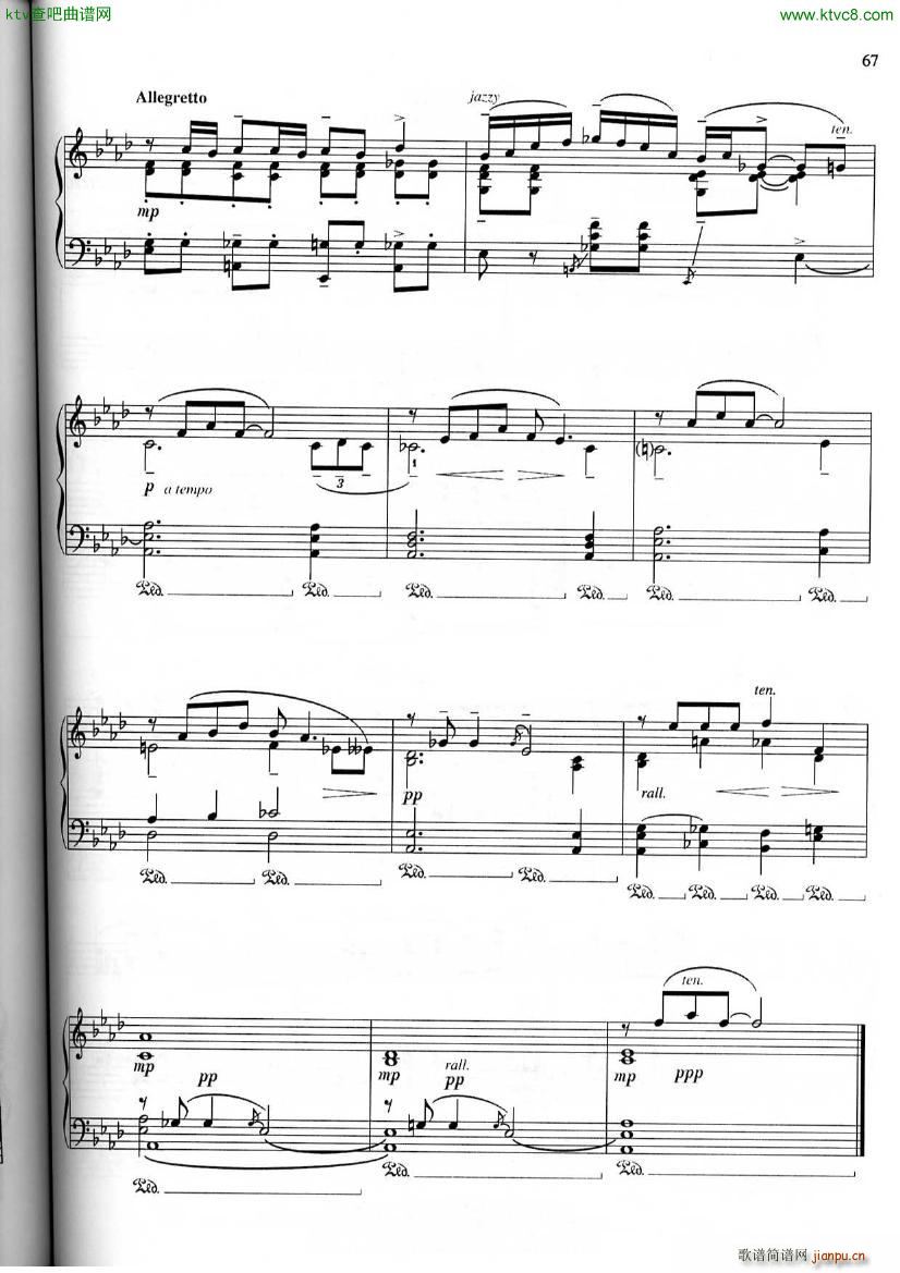 Gerschwin Prelude Melody No 1 17(����V)3