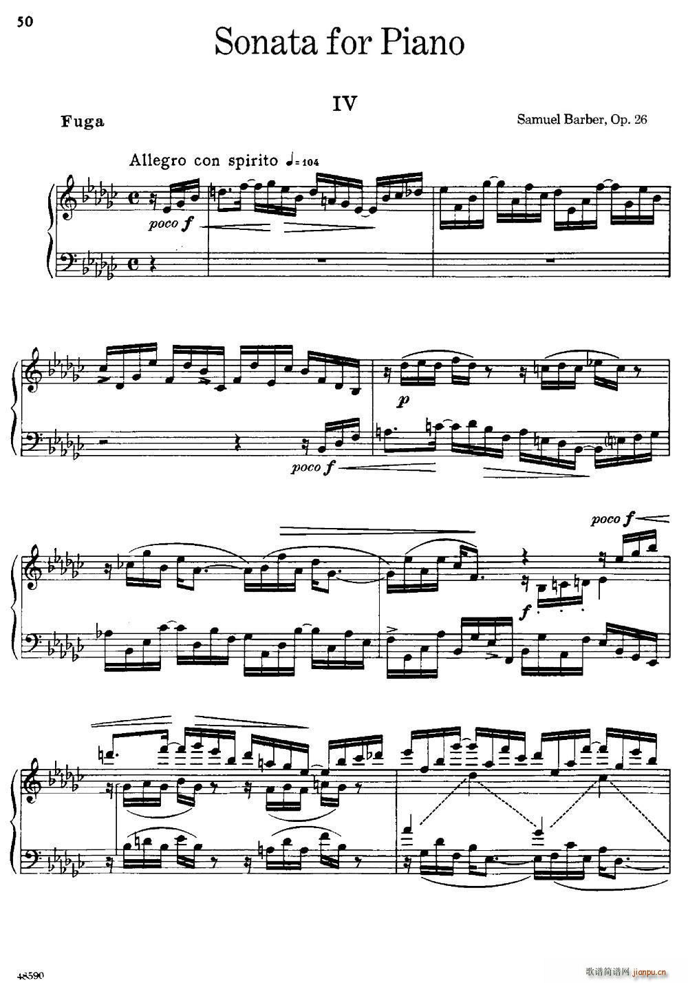 ������ �Ͳ� ��eС�{������Q�� op 26 v 4(����V)1