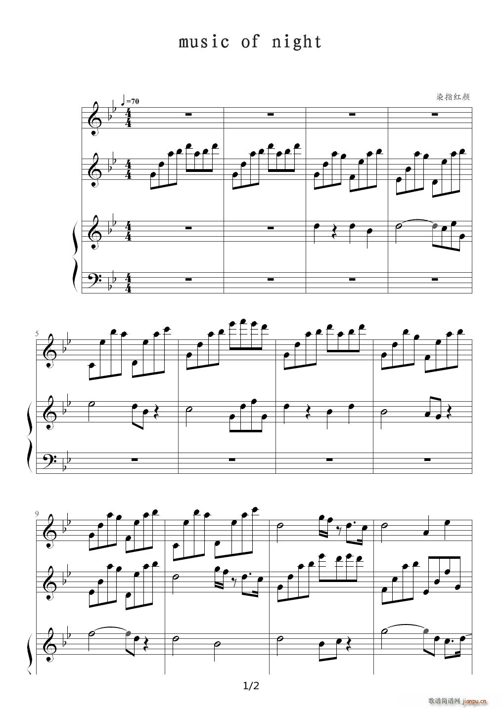 music of night(����V)1