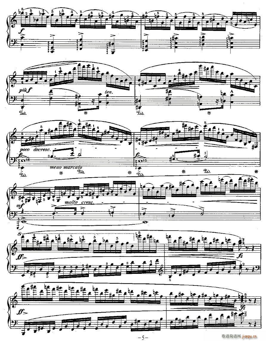 Ф����پ�������Op.25֮ʮһ(����V)5