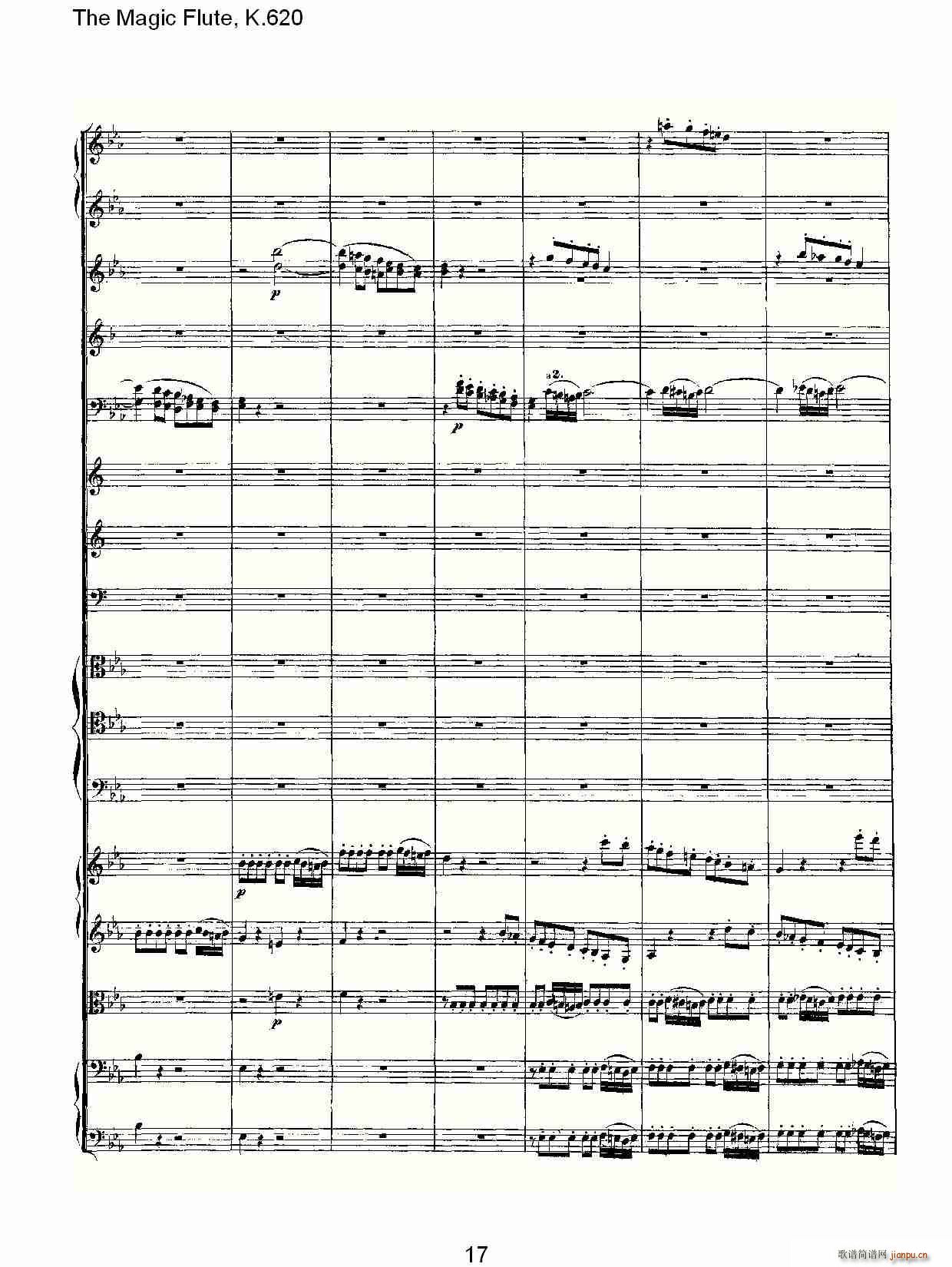 The Magic Flute, K.620(ʮ�ּ�����)17