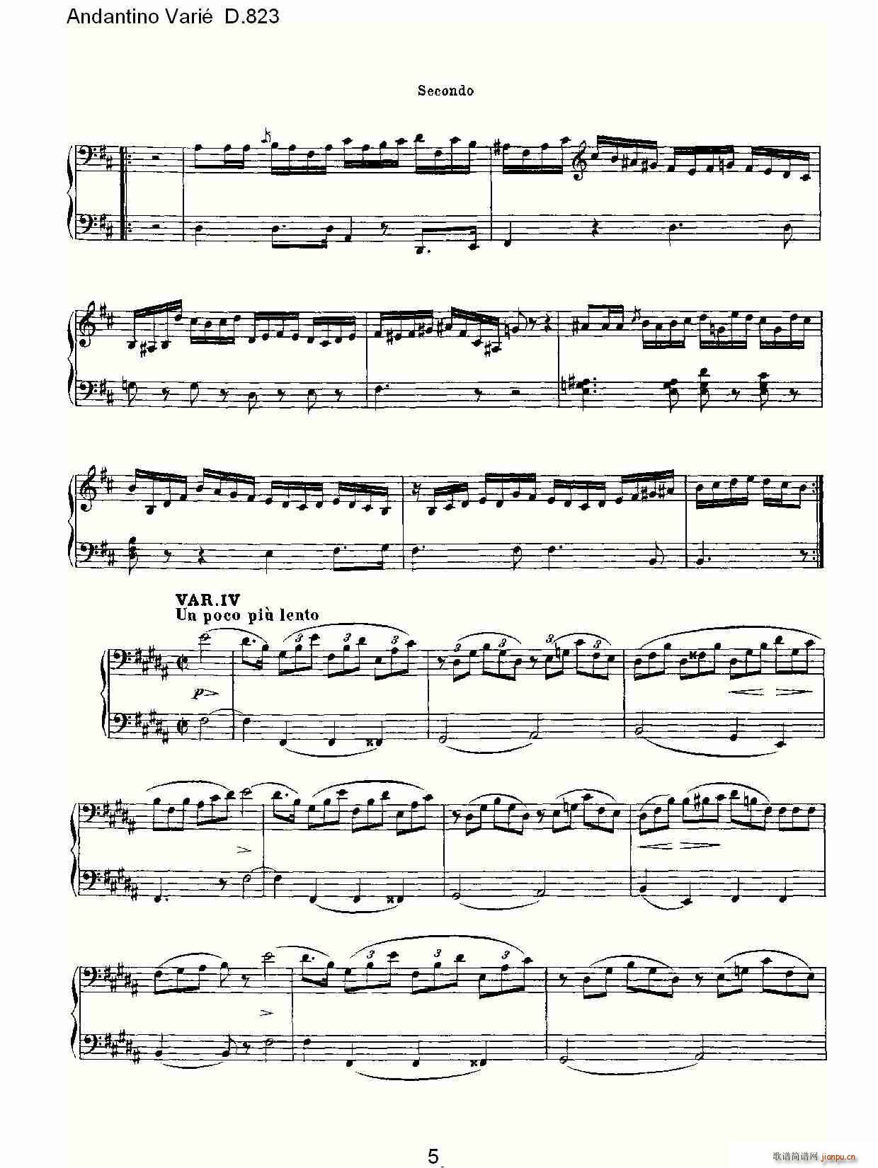 Rondeau Brillant D.823(ʮ�ּ�����)5