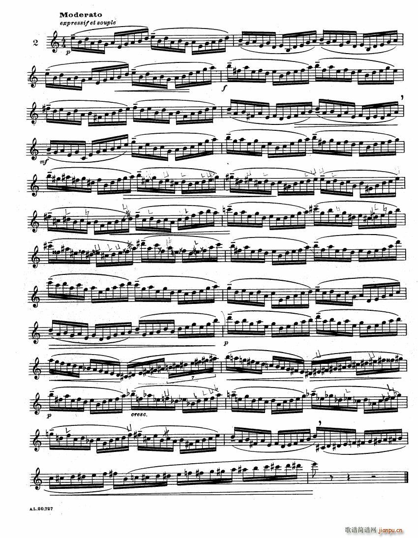 E Bozza 18 ��tudes Pour Hautbois(����V)3