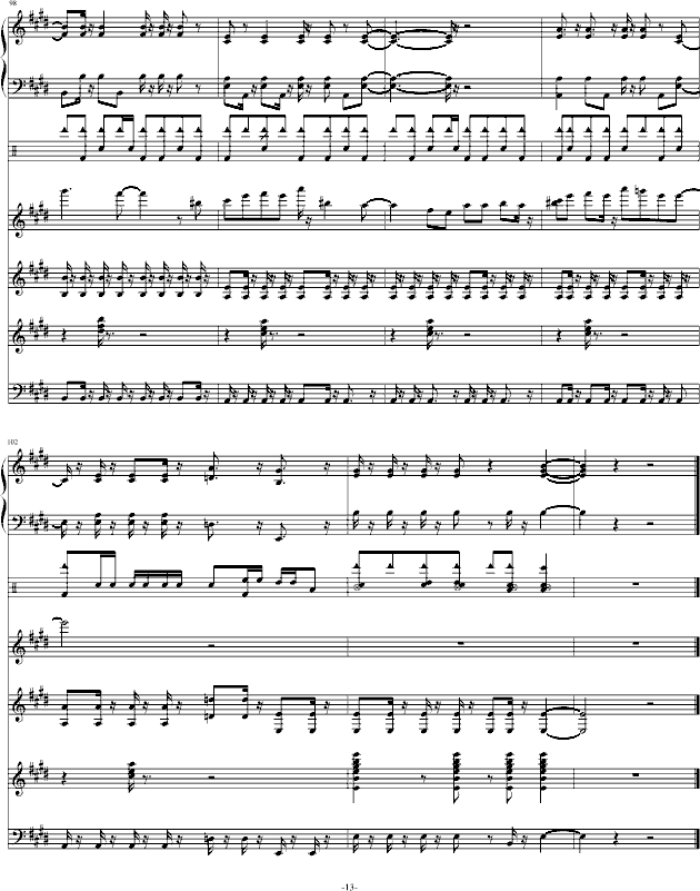 Lets Crazy!(����V)13