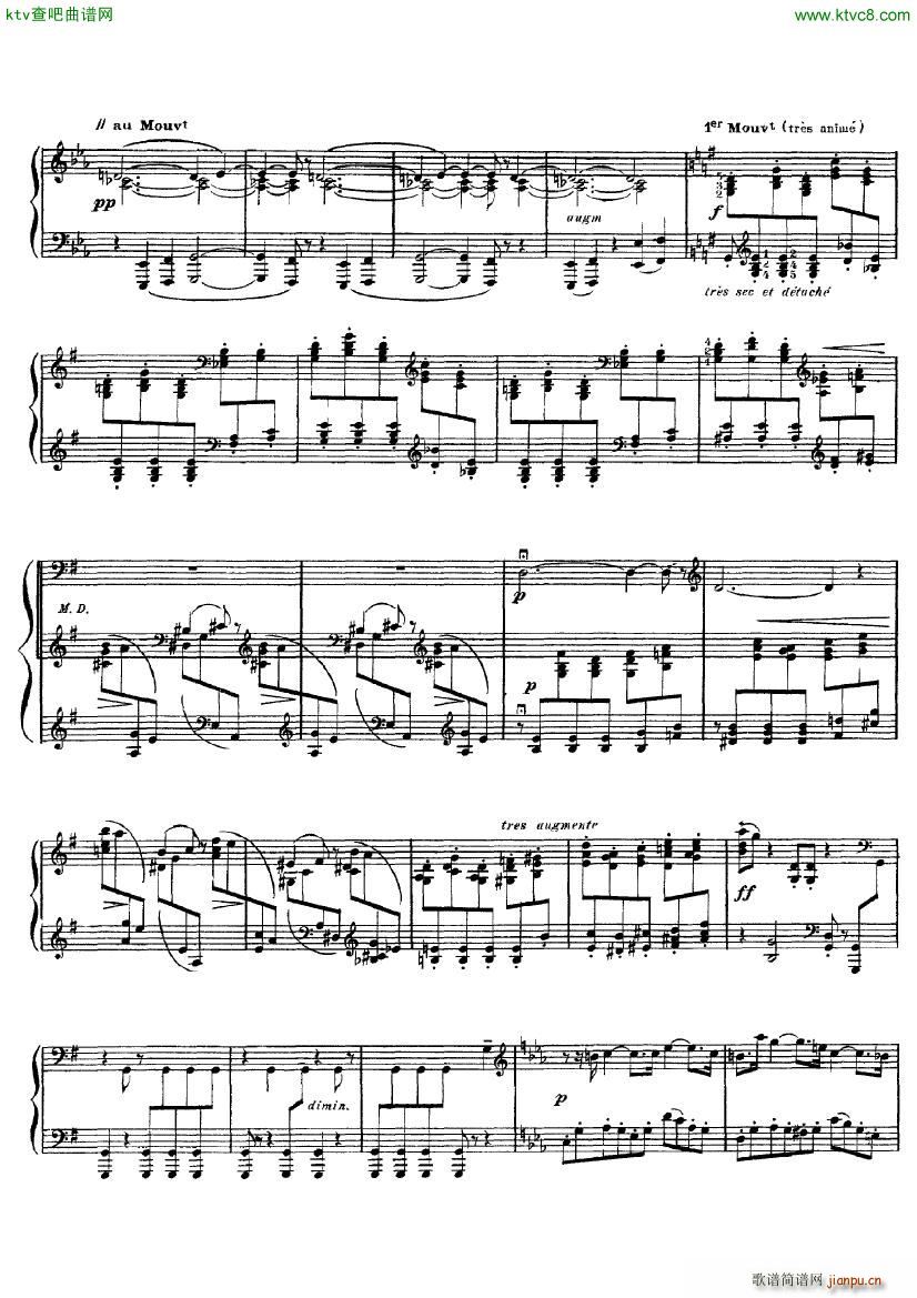 Indy Sonate en mi(����V)18