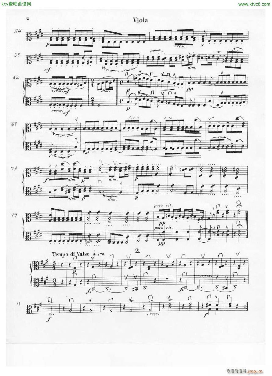 Dvorak Serenade in e Dur O 22 1st Mov(����V)6