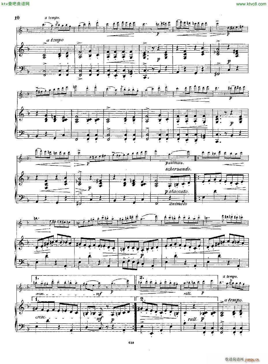 Andersen op 28 Deux morceaux fl pno(����V)9