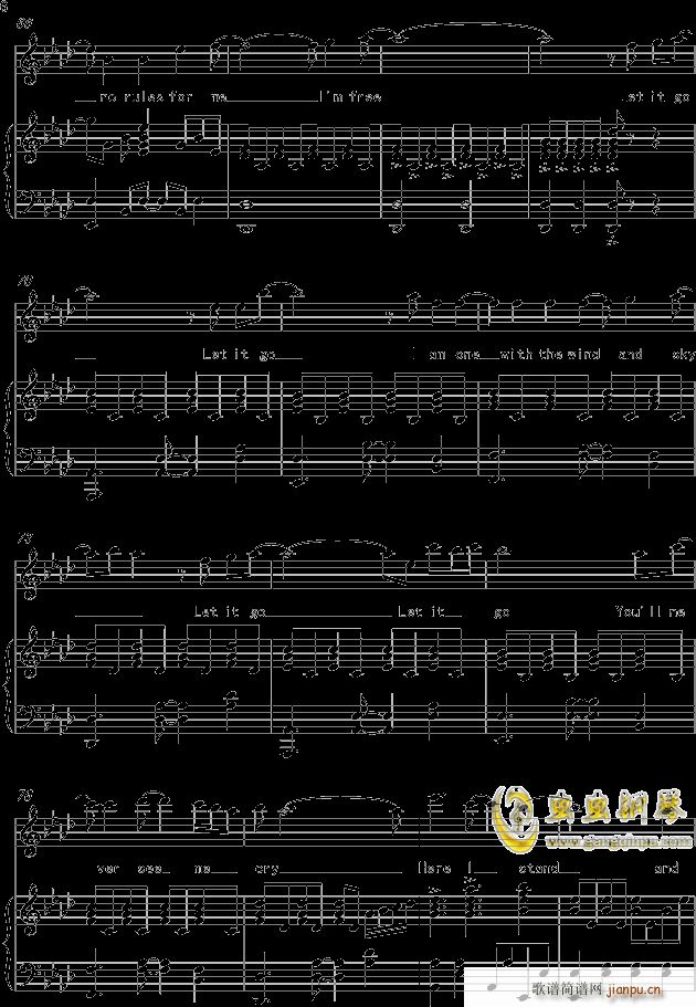 Let It Go Idina Menzel(����V)6