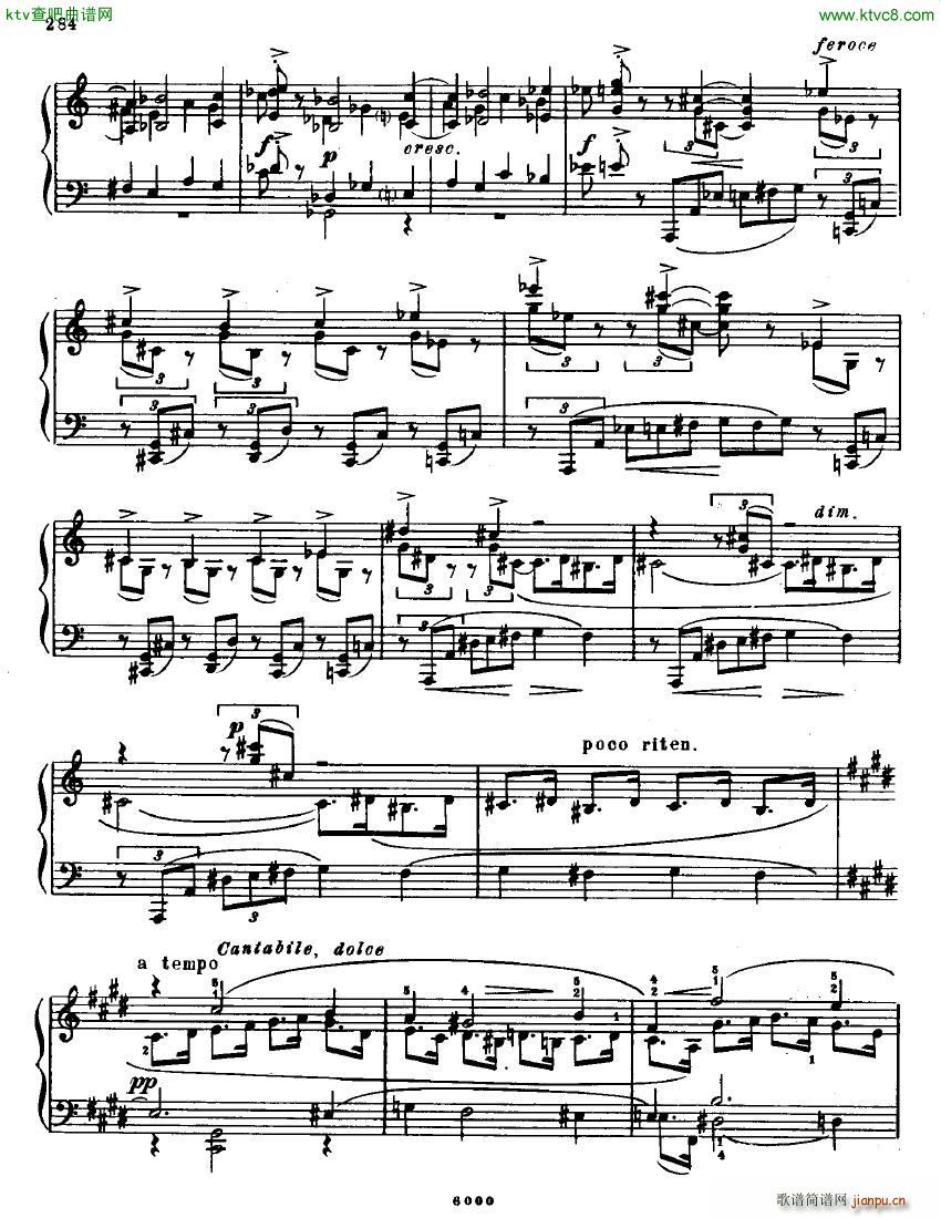 Anatoly Alexandrov Opus 81 Sonata no 11(����V)5