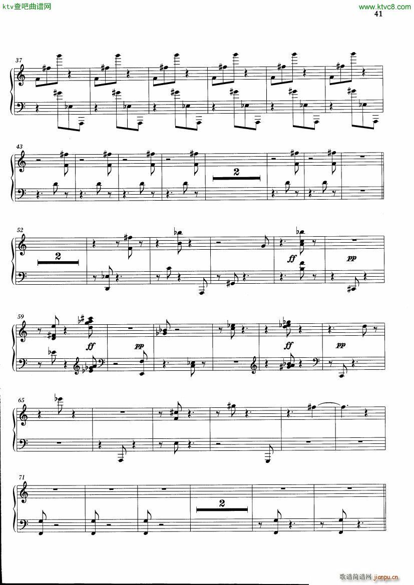 Feldman Nature Pieces for Piano(����V)8