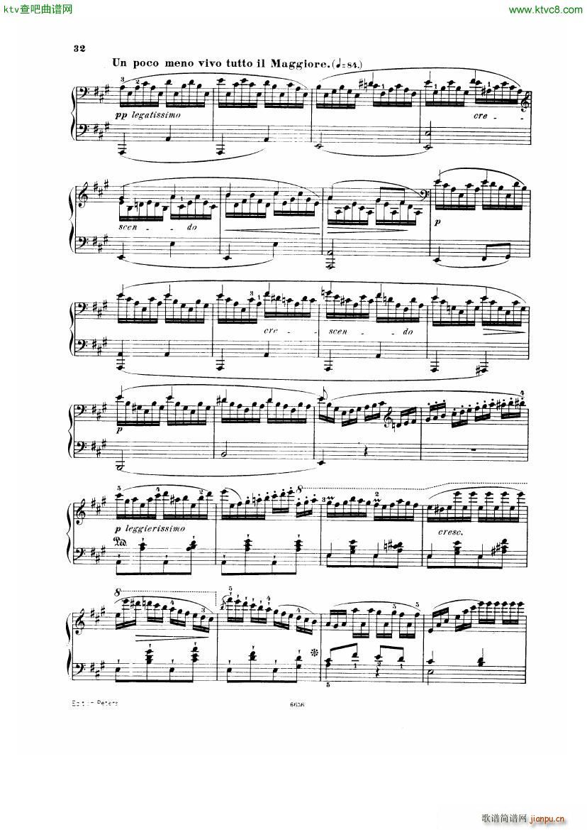 hummel op85 Klavierkonzert Nr1(����V)30