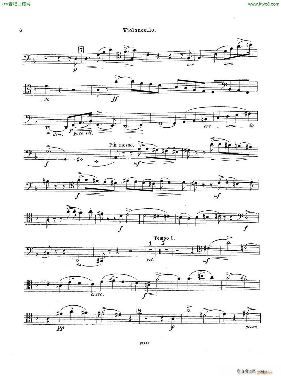 Arensky op 32 Piano Trio No 1 in D minor 1894 ��(����V)34