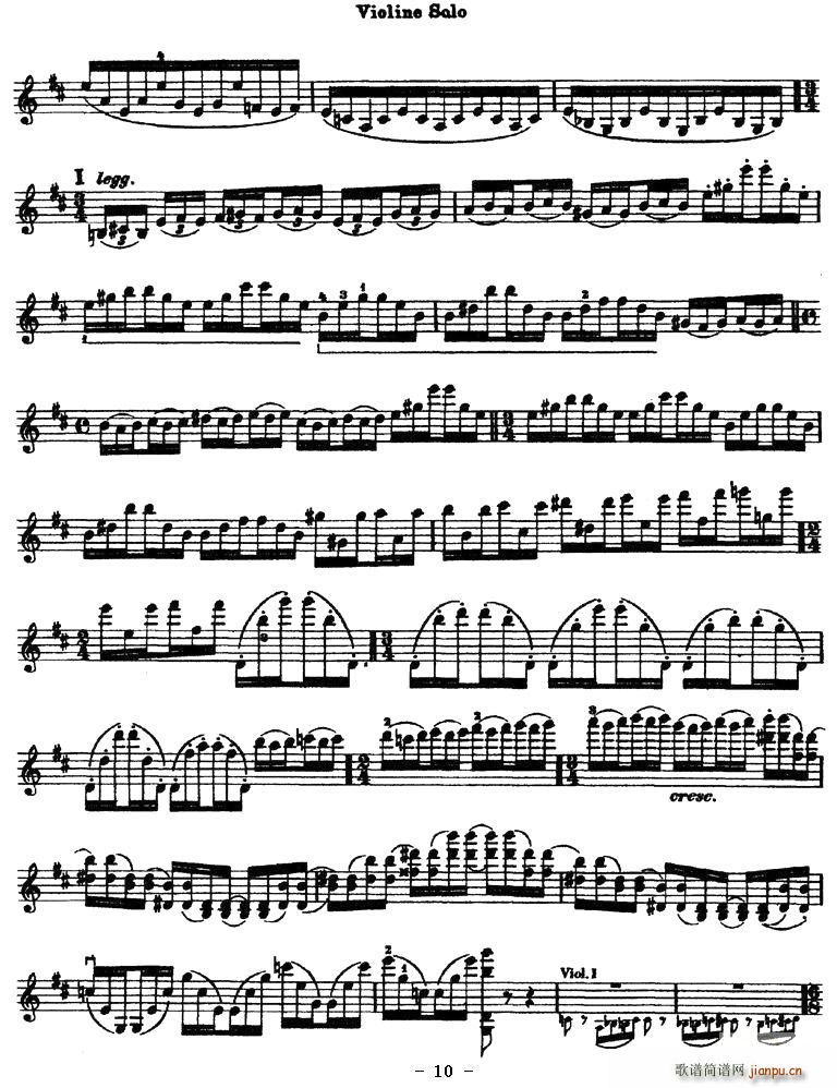 Concerto in D Major(ʮ�ּ�����)10