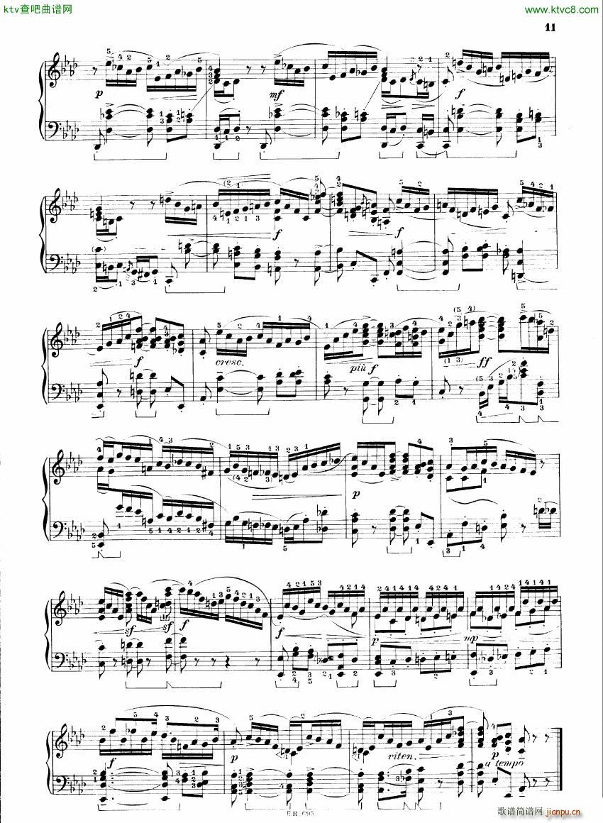 Busoni op37 Twenty Four Preludes ��(����V)3