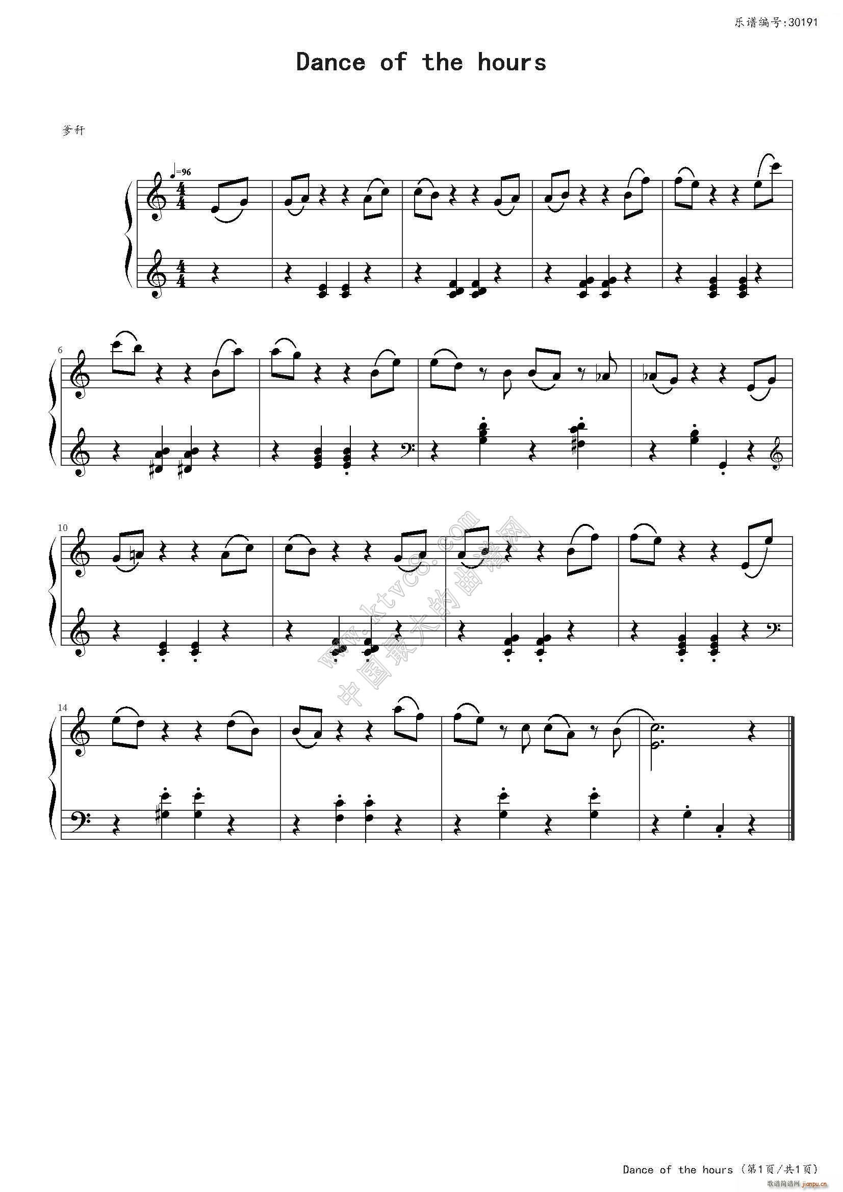 Dance of the hours(����V)1