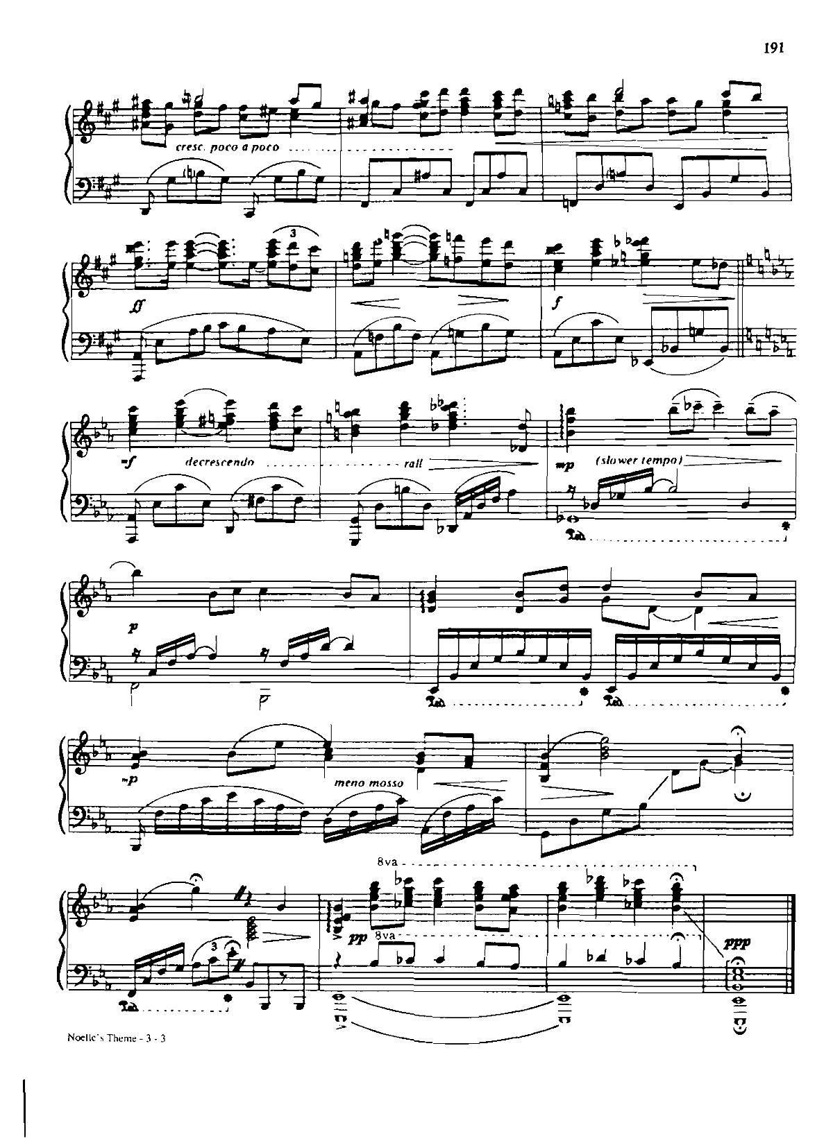 NOELLE S THEME Dan Coates �������{ ��(����V)3