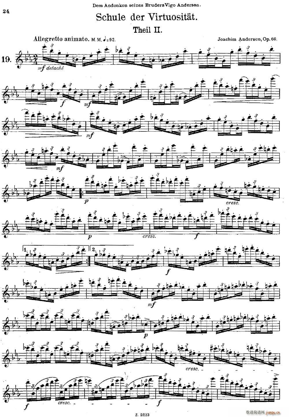 Schule der Virtuosit?t Op 60 19(�Ѻ��V)1