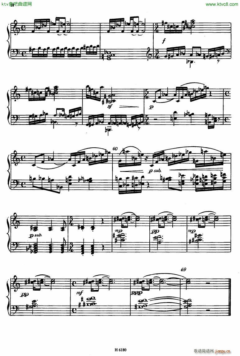 Hlobil piano sonata op 72(����V)12