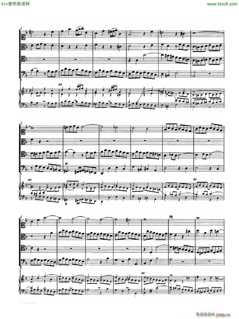 Bach JS BWV 1080 Kunst der Fuge part 1 ��(����V)7