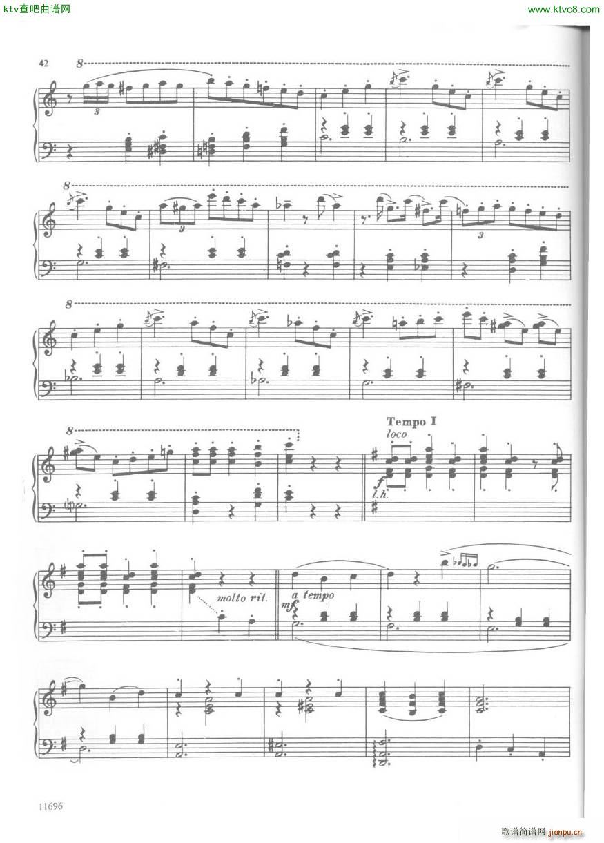 Anderson The Waltzing Cat piano(����V)3