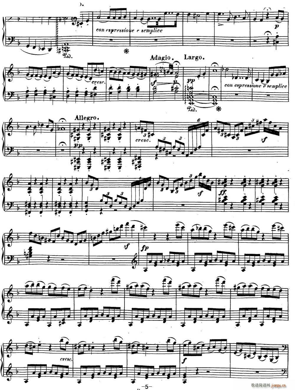 ؐ���������Q��17 ���L(f��ng)�� dС�{ Op 31 No 2 D minor(����V)5