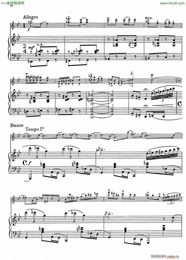 Gershwin Heifetz 4 Pieces from Porgy Bess(����V)13