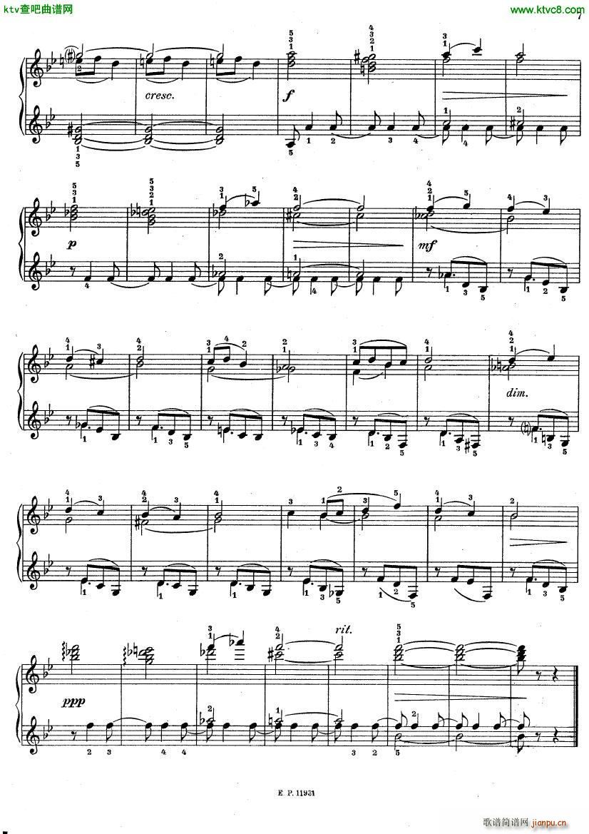 Gli��re Zw lf Kinderst��cke Op 31(����V)6