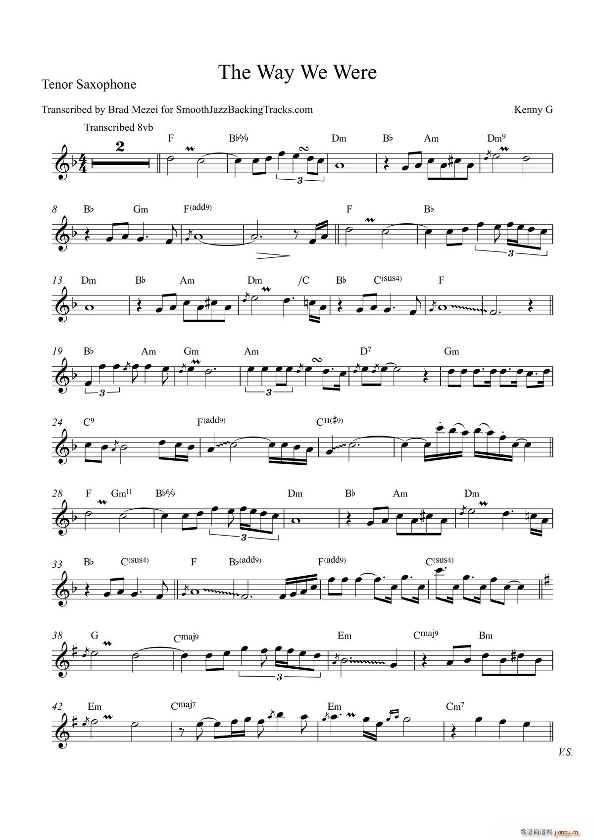 The Way We Were �������_��˹(ʮ�ּ�����)1