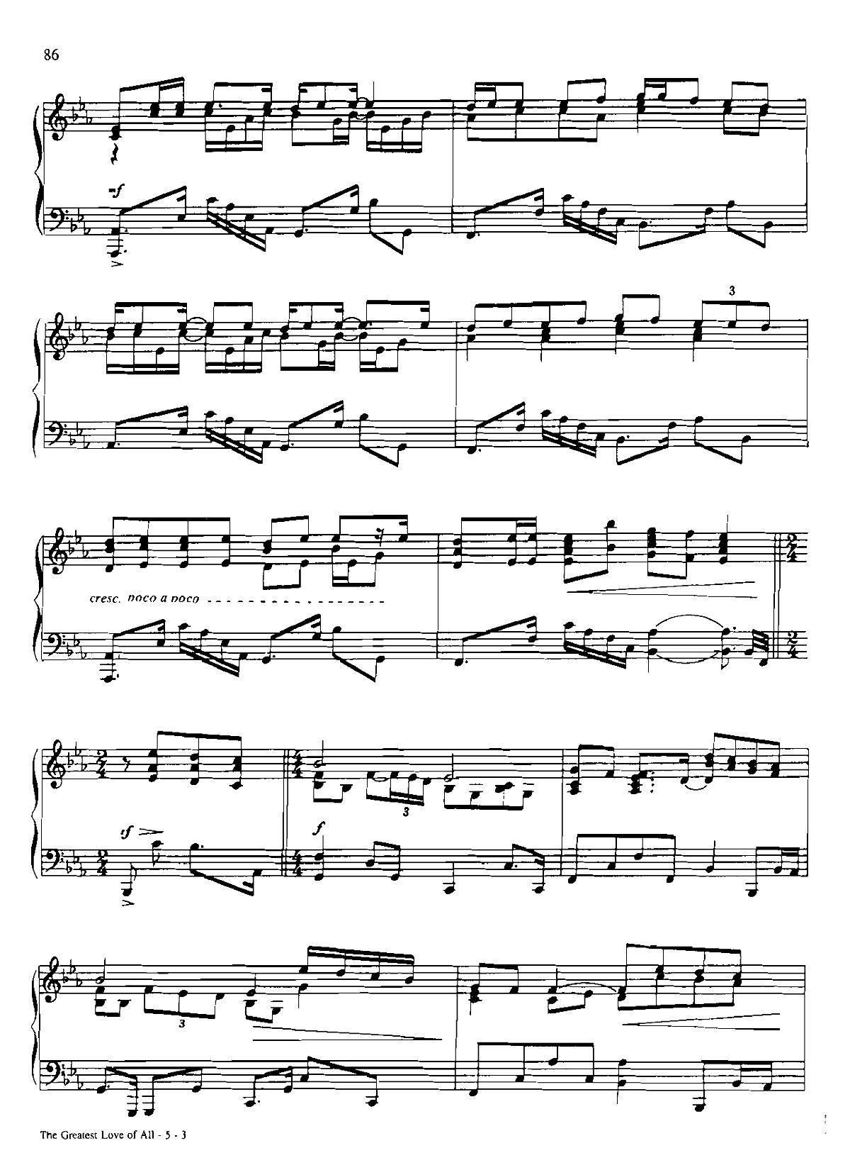 the greatest love of all Dan Coates �������{ ��(����V)3