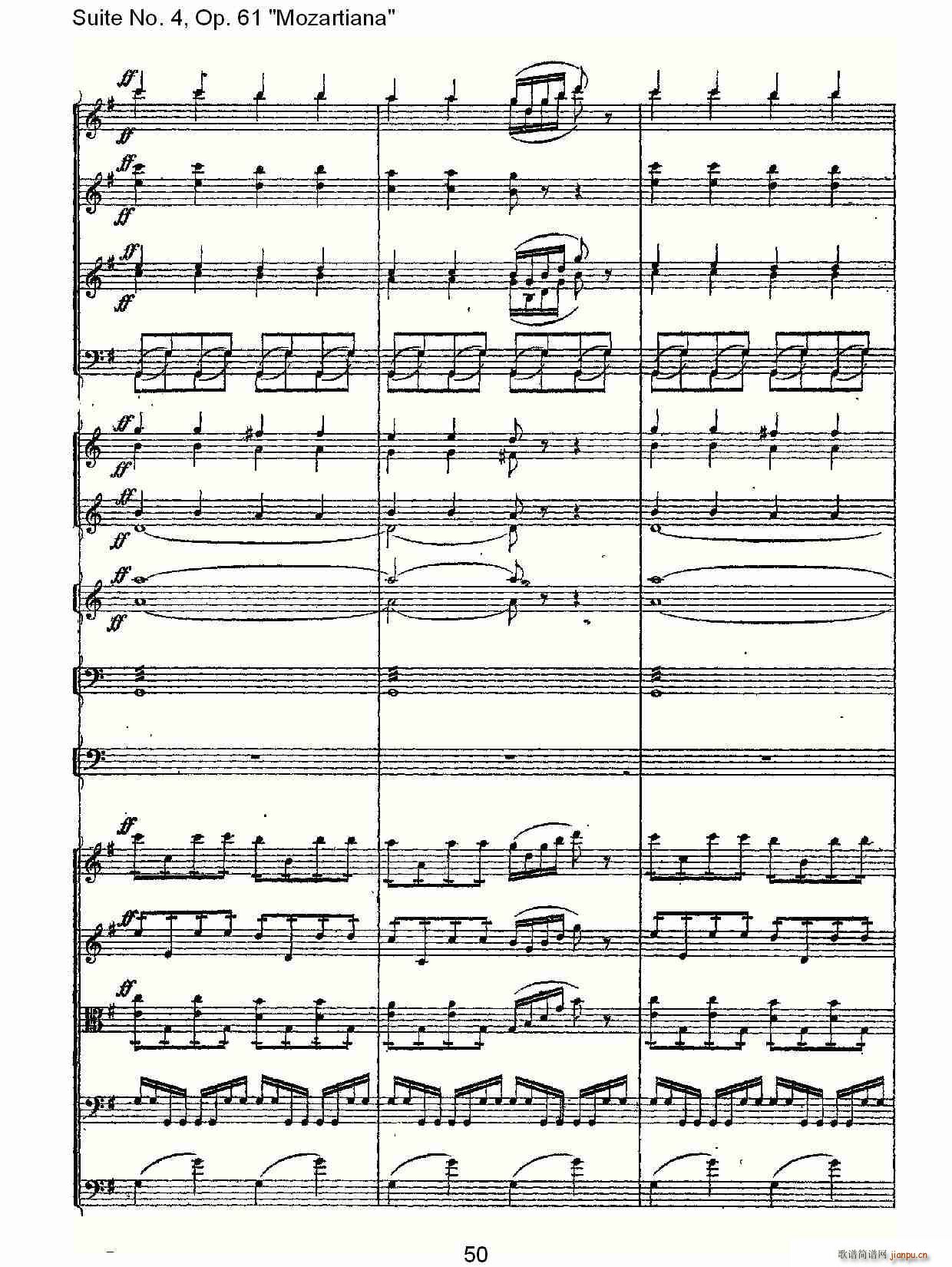 Suite No. 4, Op.61(ʮ�ּ�����)18