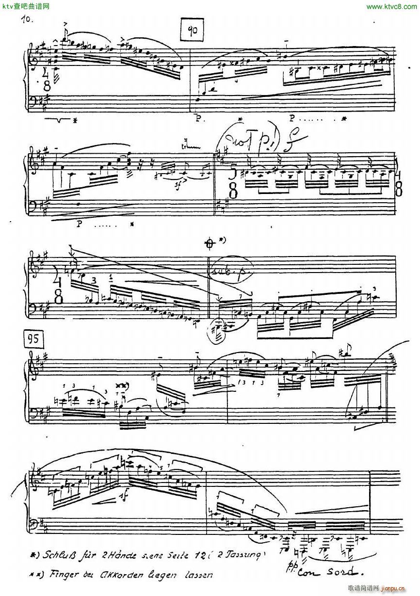 Eckhardt Grammate Sonata no 4(����V)11