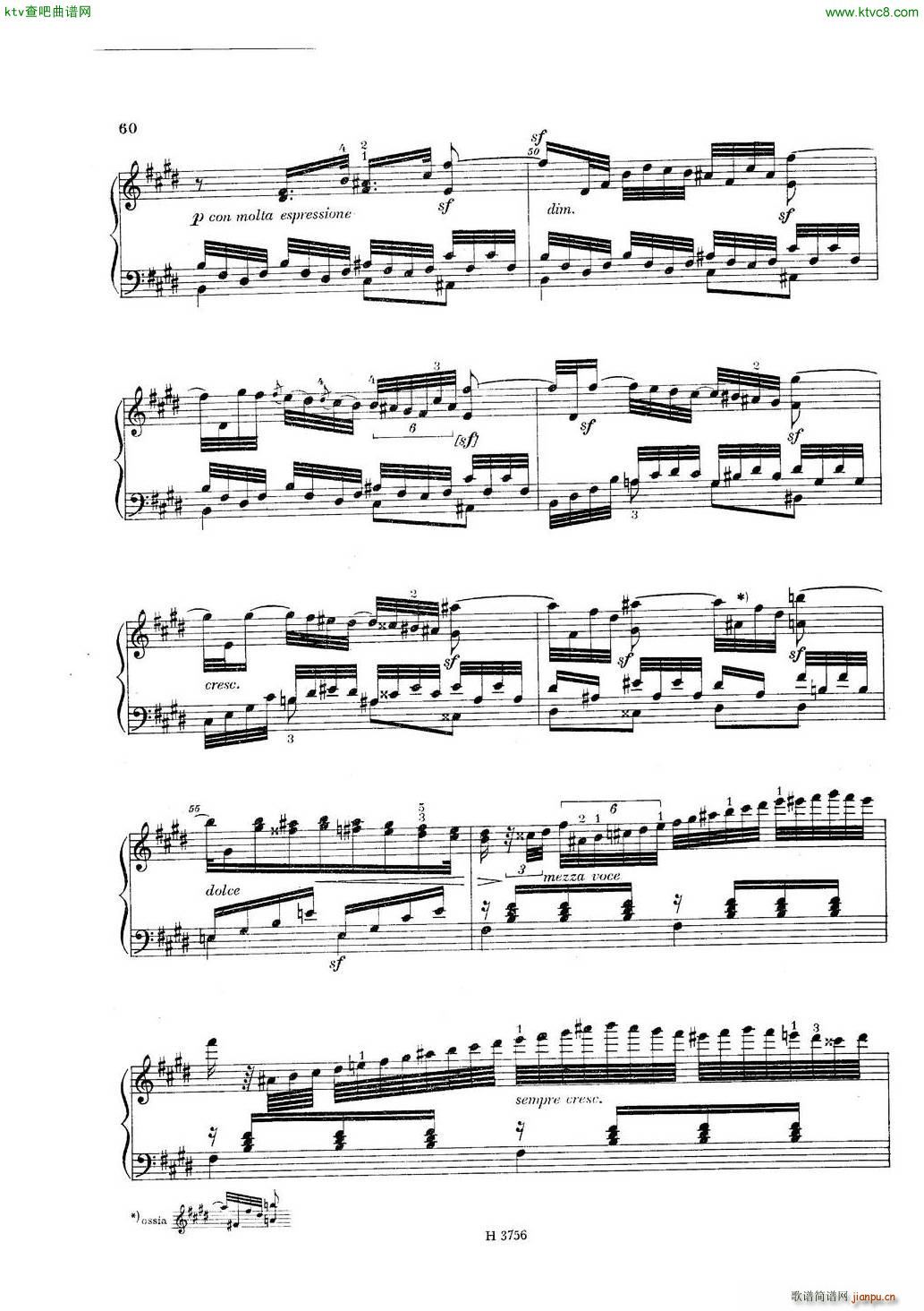 Dussek Sonate No26 op70 Retour a Paris(����V)20