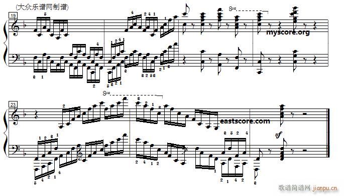 ܇(ch��)���� ��ٿ��پ����� Czerny 299 ��12�� ��������ʾ(����V)3