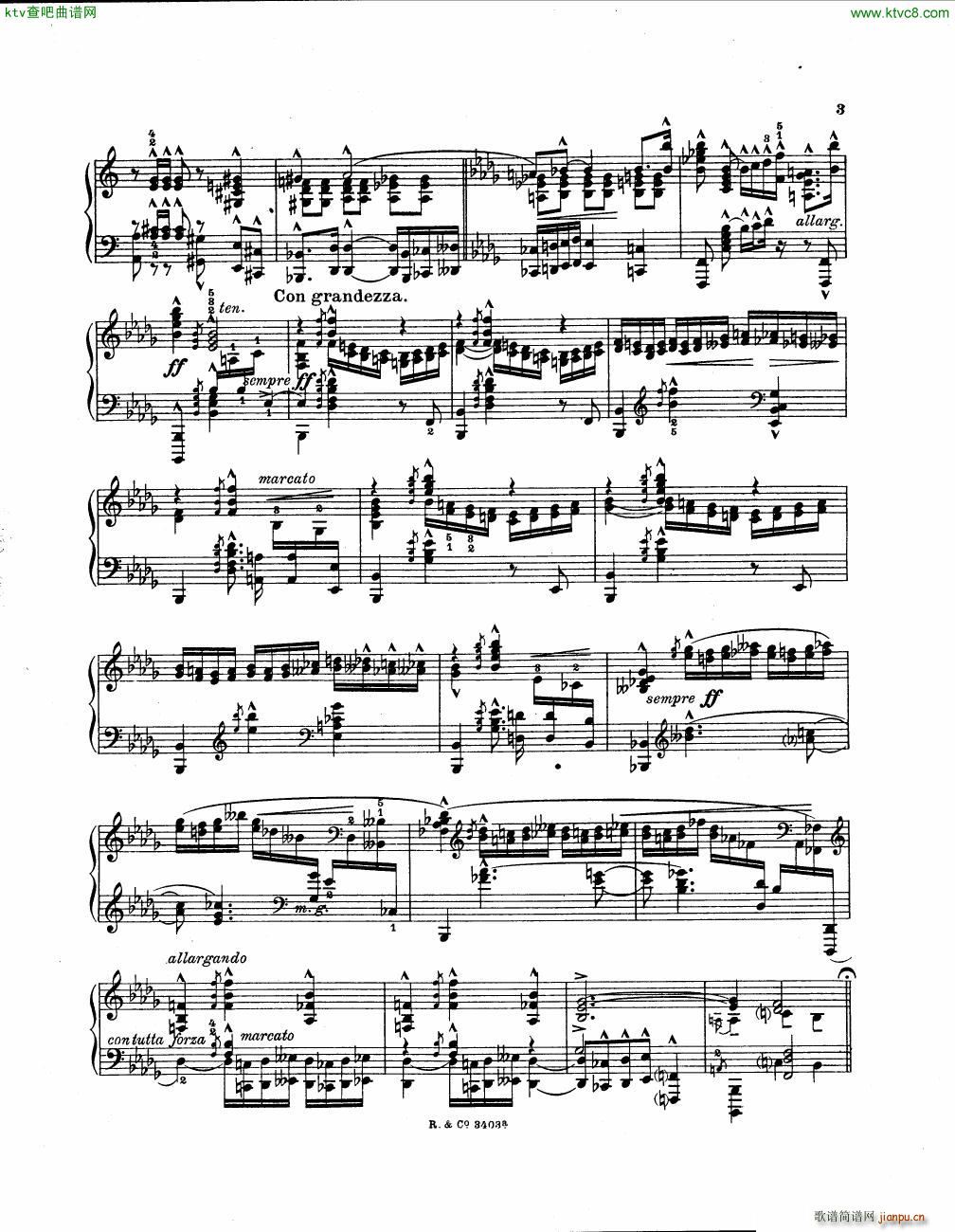 Blanchet Op 15 no 3 Polonaise(����V)3