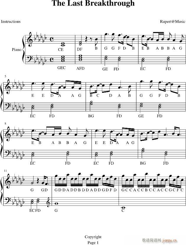 the last breakthrough(����V)1