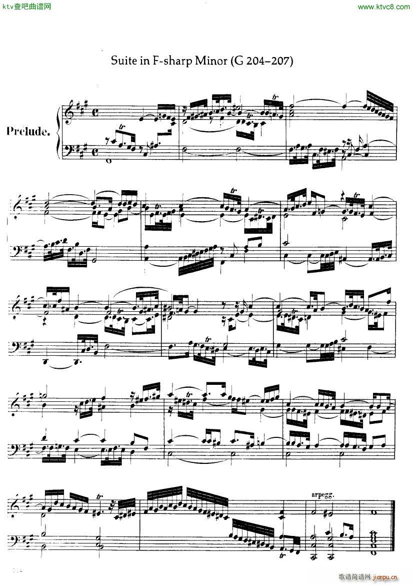 Handel Suite in F minor G204 207(����V)1