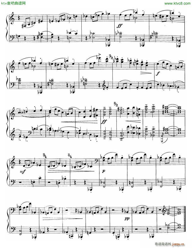 Hindemith Piano Sonata No 3(����V)12