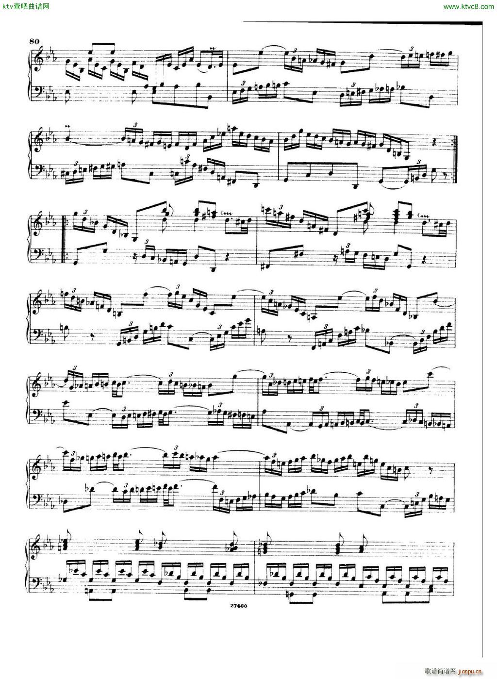 Bach Busoni Fantasie Adagio and Fugue pf(����V)18