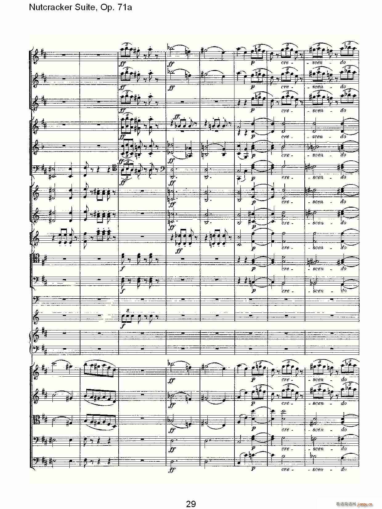 Nutcracker Suite, Op.71a(ʮ�ּ�����)29
