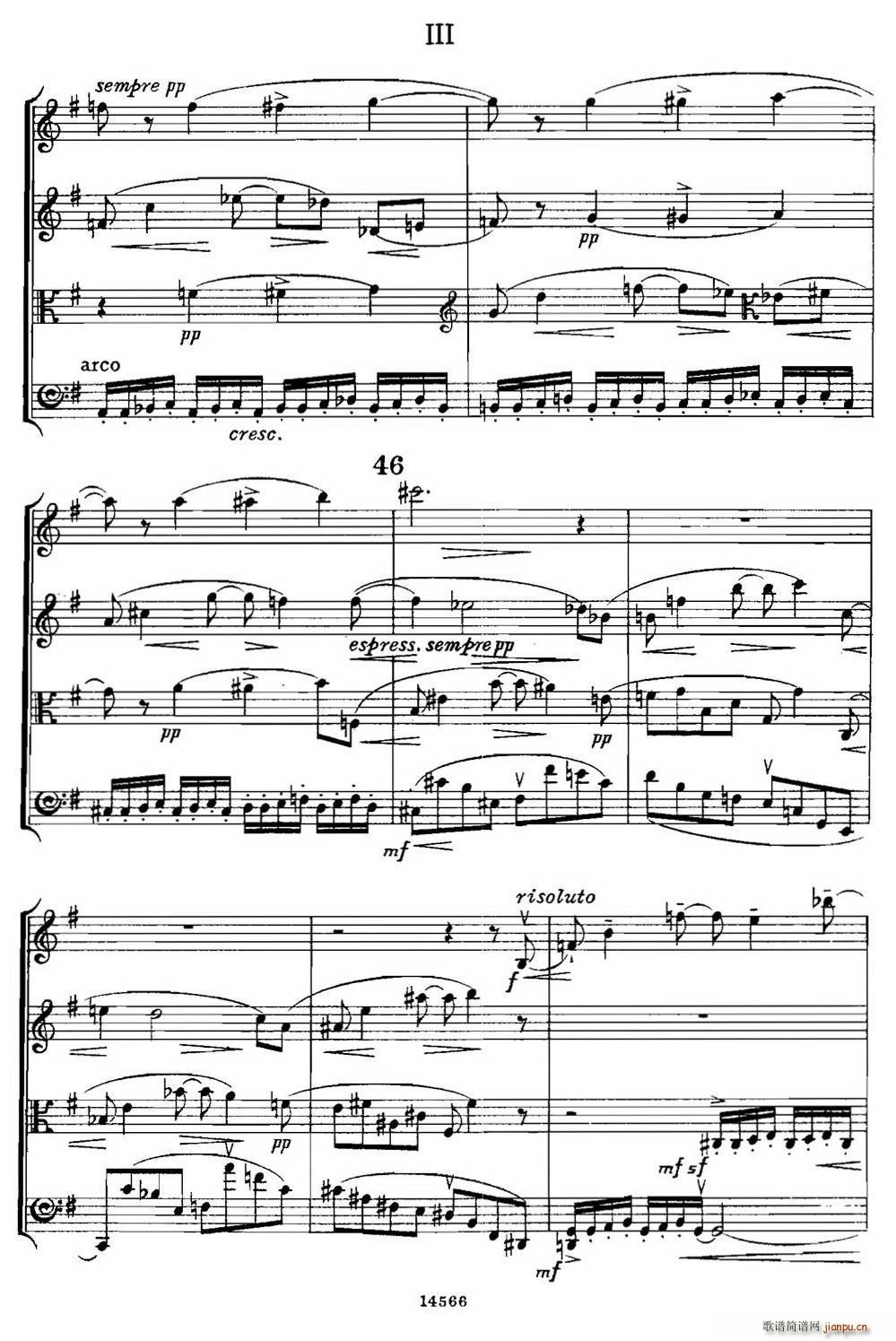 QUARTET Op 83 �������� �Ҙ�(l�� )������(���V)11