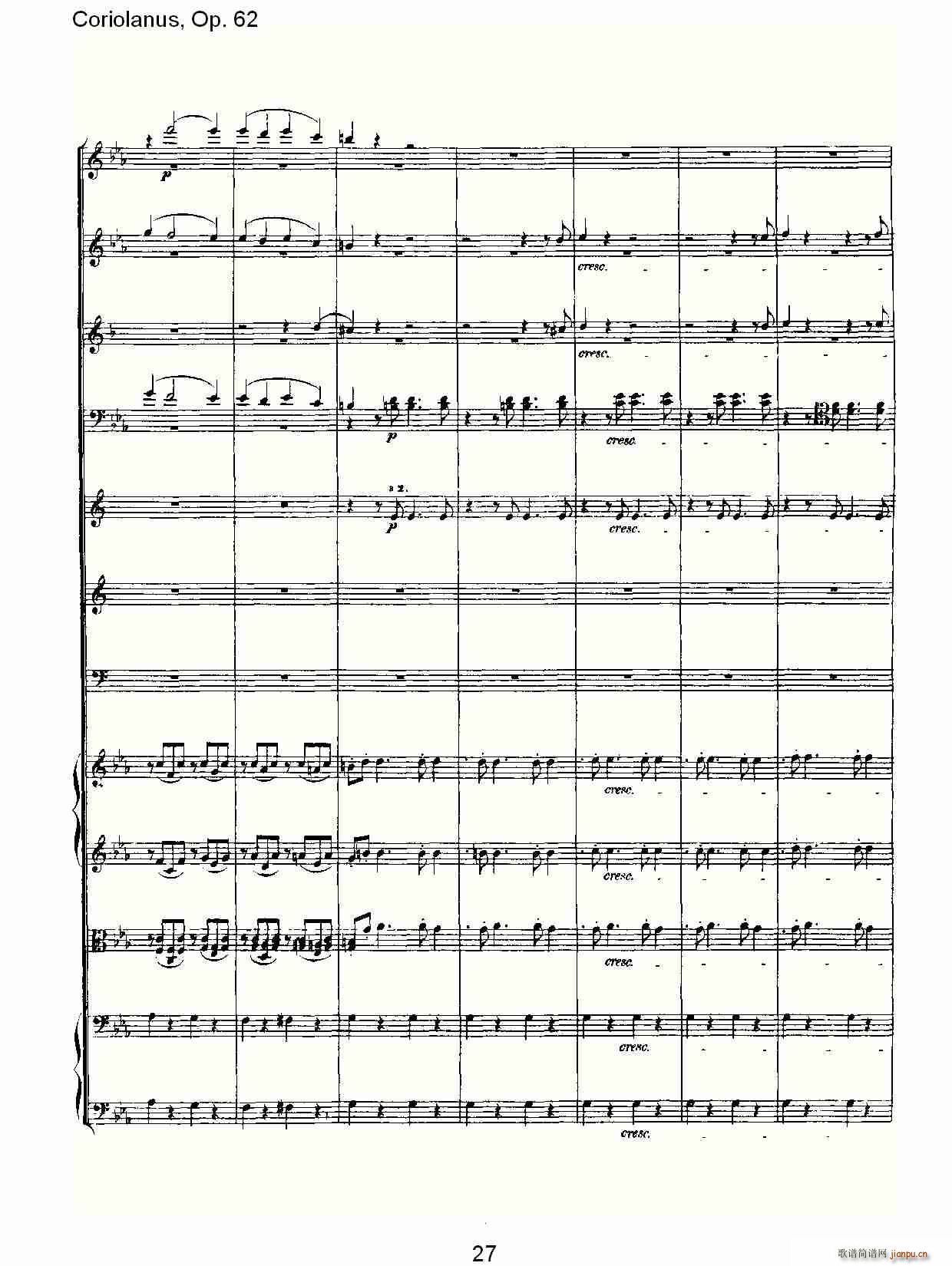 Coriolanus, Op.62(ʮ�ּ�����)27