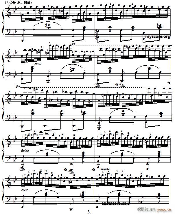 ܇(ch��)���� ��ָ�`�ɼ��g(sh��)���� Czerny 740 ��19��(����V)3