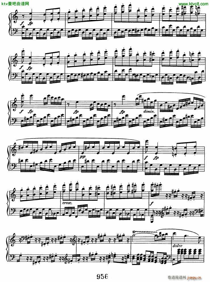 Beethoven op 89 Polonaise in C(����V)3