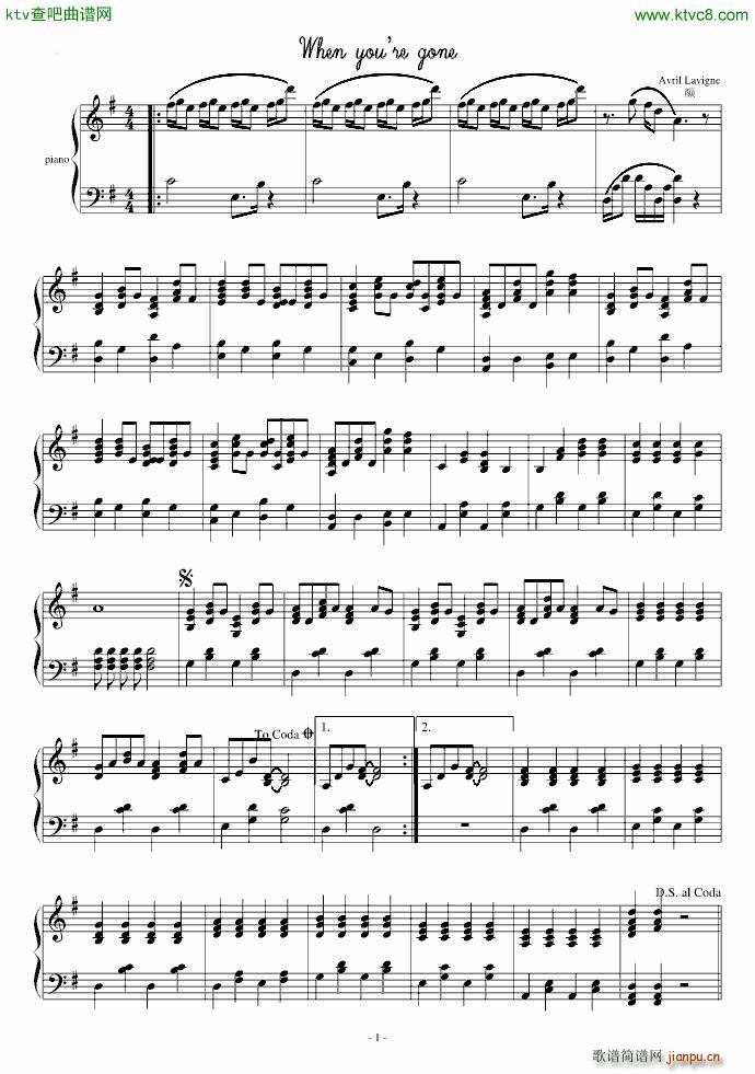 when youre gone ������(����V)1